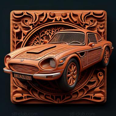 3D модель Triumph Spitfire (STL)